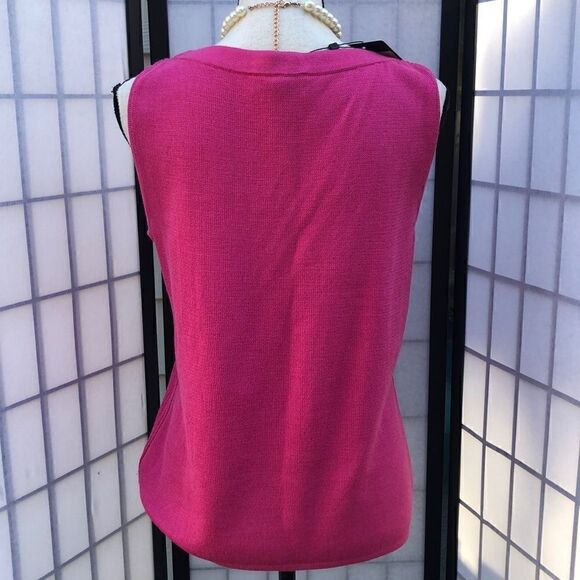 ST John Knit Sleeveless Santana Sleeveless Top - Picture 5 of 14